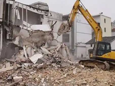 太仓旧房改造拆除